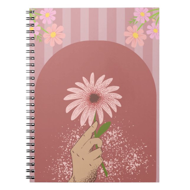 Espiral Caderno Feminino (Frente)