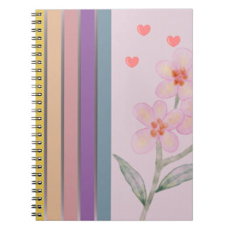 Espiral Caderno Feminino