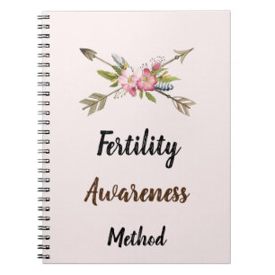 Espiral Caderno feminino do método da consciência da