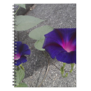 Espiral Caderno floral