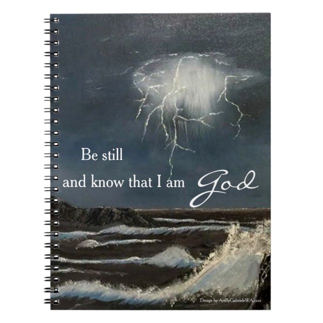 Espiral Caderno fluido da arte (Frente)