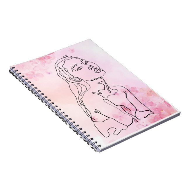 Espiral caderno fofo (Lado Direito)