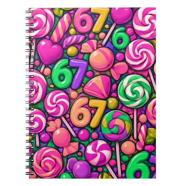 Espiral Caderno Fofo 67 (Frente)