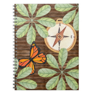 Espiral Caderno Folhas