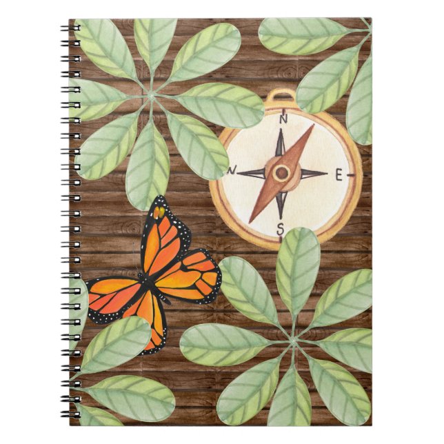 Espiral Caderno Folhas (Frente)