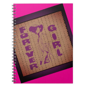 Espiral Caderno Forever Girl