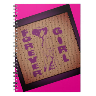Espiral Caderno Forever Girl