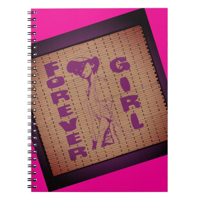 Espiral Caderno Forever Girl (Frente)