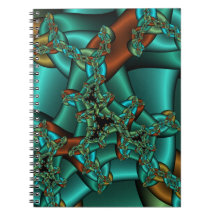 caderno fractal de cadeia louca