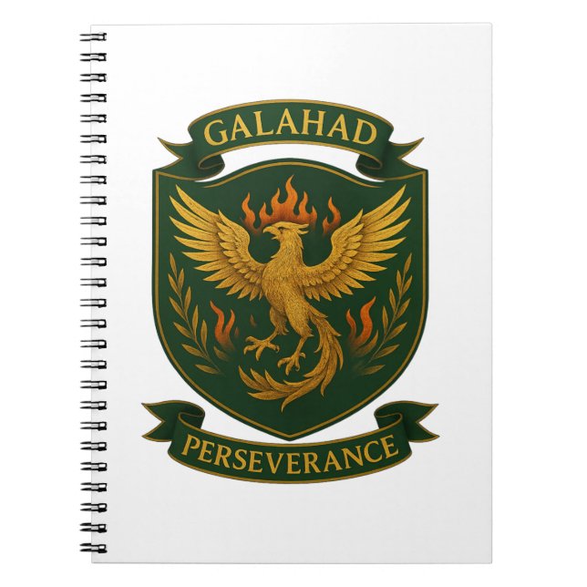 Espiral Caderno Galahad (Frente)