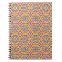 Caderno Geométrico Prisma Solar
