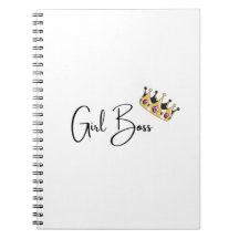 Caderno Girl Boss