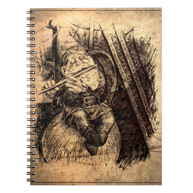 Espiral Caderno Gnomish (Frente)