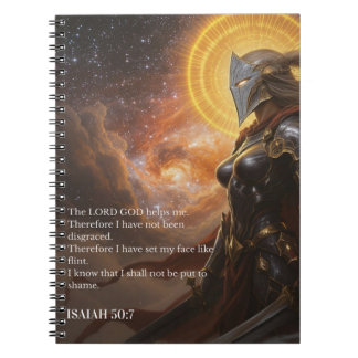Espiral Caderno Guerreiro