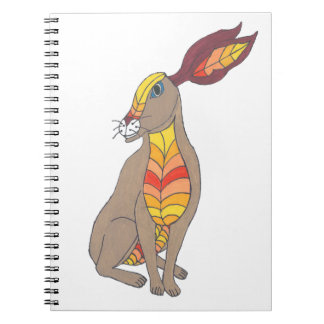Espiral Caderno Harold the Hare