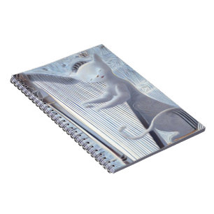 Espiral Caderno Harpa do Gato Sonho – Caderno