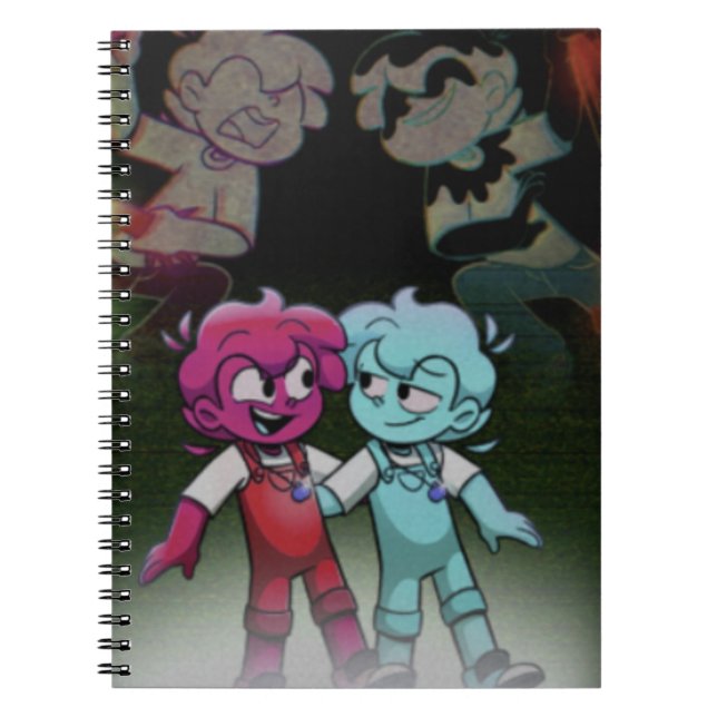 Espiral Caderno Hidrokid e HidroFire (Frente)