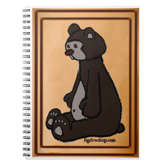 Espiral caderno Honeydew Bear