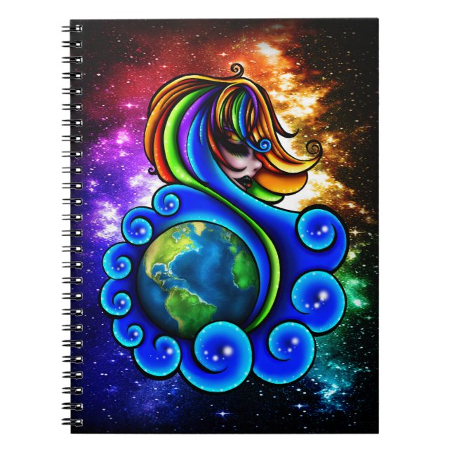Espiral Caderno Huemanity (Frente)
