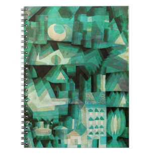 Espiral Caderno ideal da cidade de Paul Klee