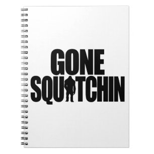 Espiral Caderno ido de Squatchin