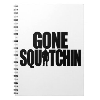 Espiral Caderno ido de Squatchin
