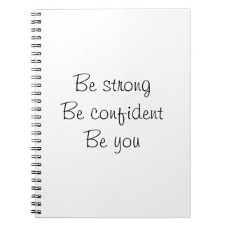 Espiral Caderno inspirado