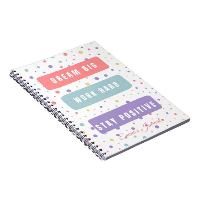 Espiral Caderno Inspirador (Lado Direito)