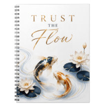 Caderno Inspirador Confie no Fluxo
