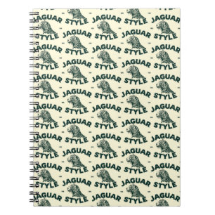 Espiral Caderno Jaguar
