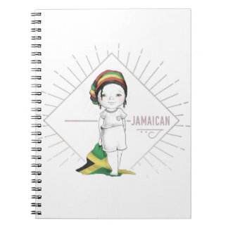 Espiral Caderno jamaicano