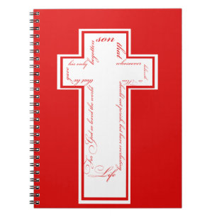 Espiral Caderno João 3:16