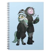 Caderno KiLA iLO Northern Lights: Kila e Doze