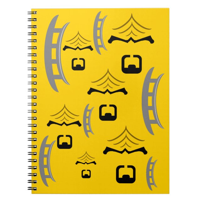 Espiral Caderno Klingon (Frente)