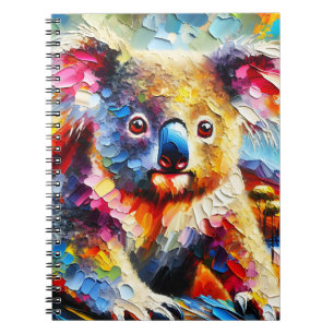 Espiral Caderno Koala Espectro