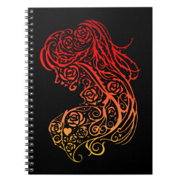Espiral Caderno Lady Lace