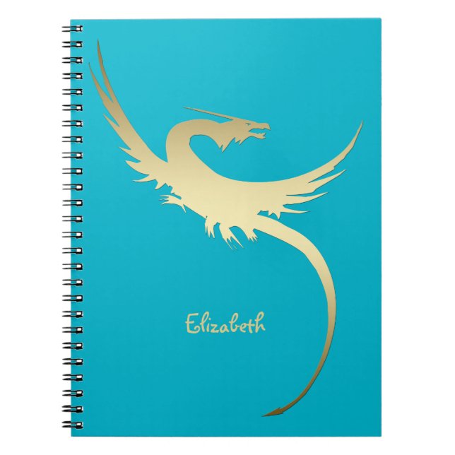 Espiral Caderno legendário do dragão (Frente)