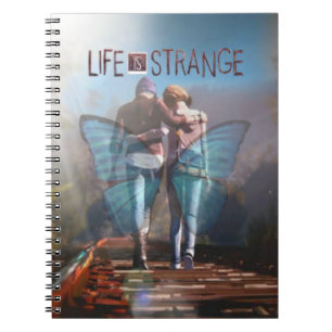 Espiral Caderno Life É Estranha