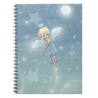 Espiral Caderno Little Star Angel