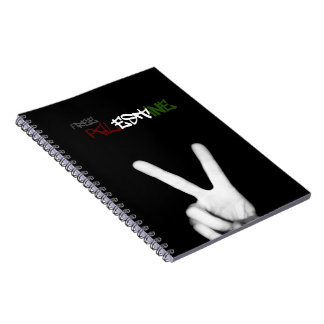 Espiral Caderno livre 80pg de Palestina