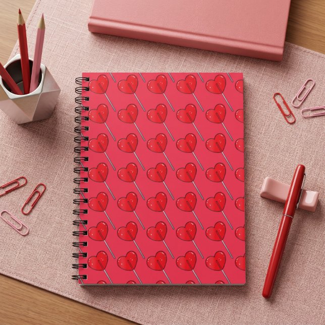 Espiral Caderno Lollipop (Criador carregado)