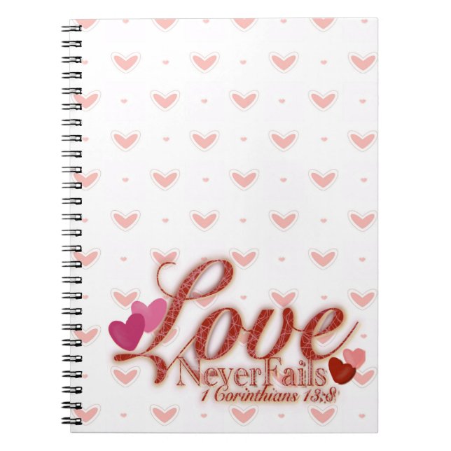 Espiral Caderno Love Neve Fails (Frente)