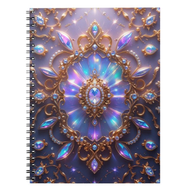 Espiral Caderno Mágico (Frente)