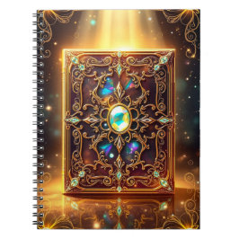 Espiral Caderno Mágico