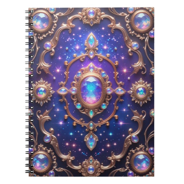 Espiral Caderno Mágico (Frente)