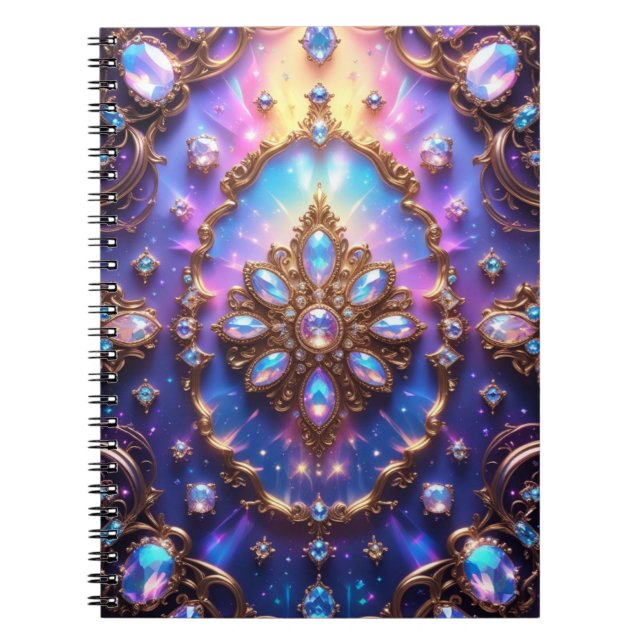Espiral Caderno Mágico (Frente)