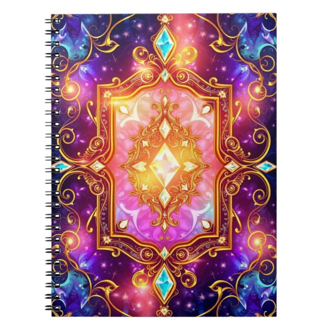 Espiral Caderno Mágico (Frente)