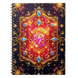 Espiral Caderno Mágico