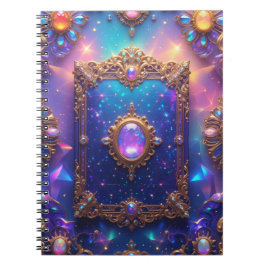 Espiral Caderno Mágico