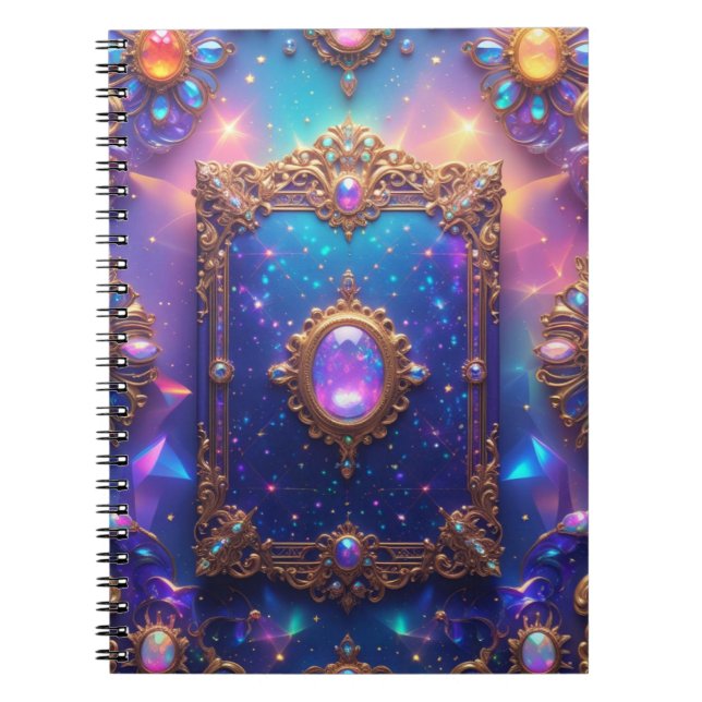 Espiral Caderno Mágico (Frente)